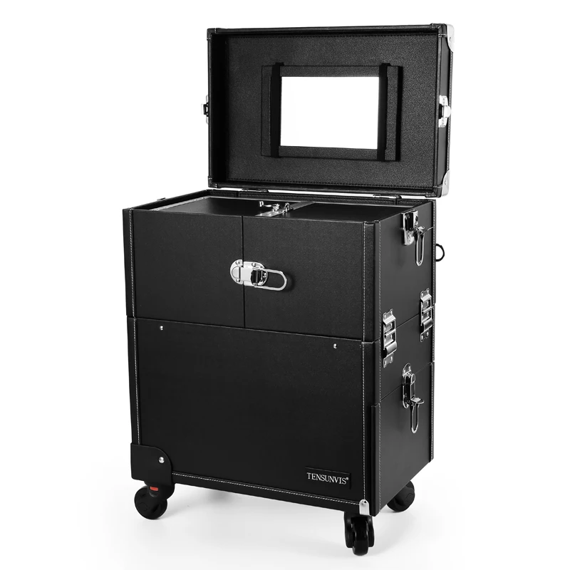 Новый дизайн Профессиональный Универсальный стержень колеса макияж коробка