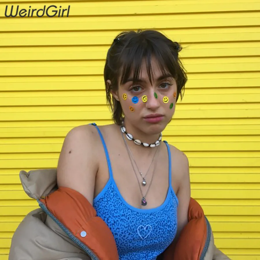 Weirdgirl женское модное платье с леопардовым принтом, без бретелек, облегающее женское платье, летняя Новинка, уличная одежда, тонкое элегантное мини-платье для девушек