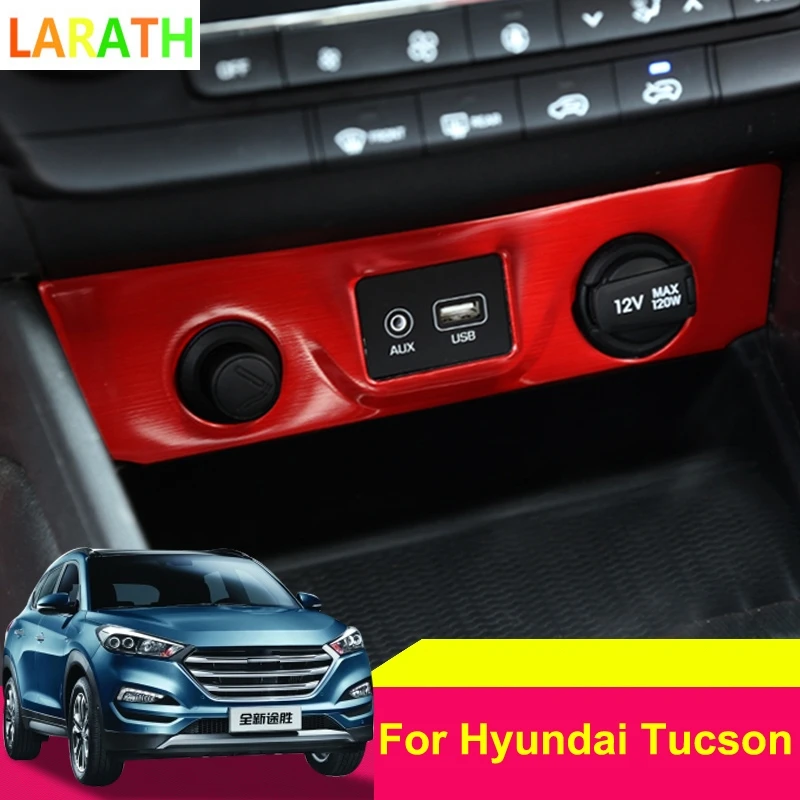 Для Hyundai Tucson 2015 2018 ABS хромированный корпус из нержавеющей стали декоративный