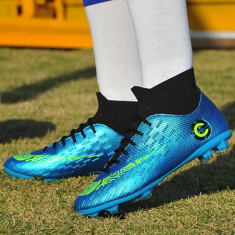 Оригинальные мужские сникерсы Superfly VI 360 Элитные Neymar футбольные бутсы для твёрдой