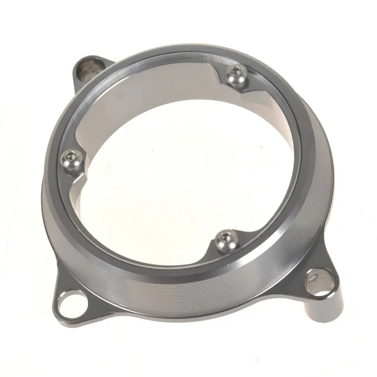FOR KYMCO AK550 AK 550 2017 2018 Motorcycle Accessories CNC Aluminum Alloy Frame Hole Drive Shaft Cap Cover | Автомобили и
