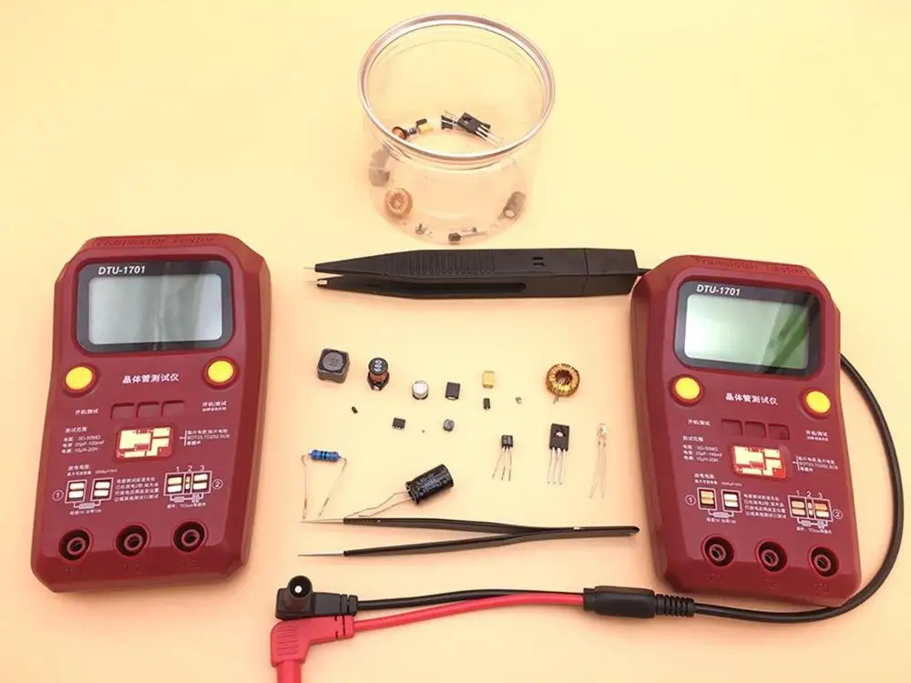 Upgrad Version BSIDE Digital Transistor Multi-purpose Tester Diode Triode Capacitance Resistor Meter MOS/PNP/NPN SMD | Инструменты