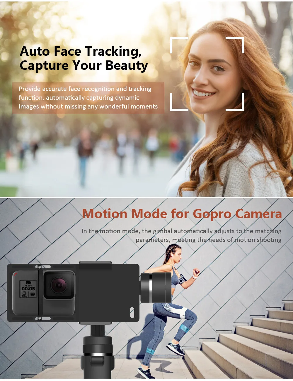 Захват funsnap 3 оси ручной карданный стабилизатор для смартфона GoPro 6 SJcam XiaoYi 4k камера не DJI OSMO 2 ZHIYUN FEIYUTECH