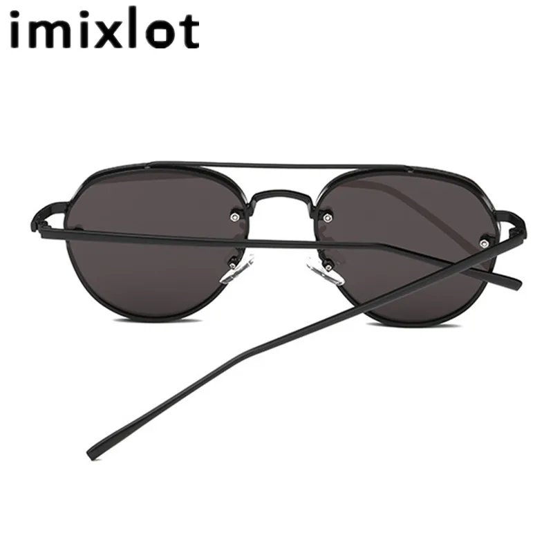 Женские Классические круглые солнцезащитные очки Imixlot конфетных цветов с