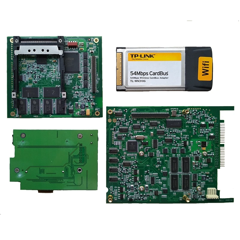 A +++ качественная плата с полным чипом MB Star C4 mb sd connect compact 4 SD (только основное