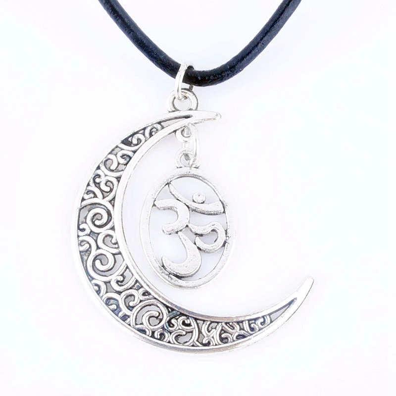 Ожерелье-цепочка с подвеской в виде полумесяца для мужчин и женщин XY160227 |