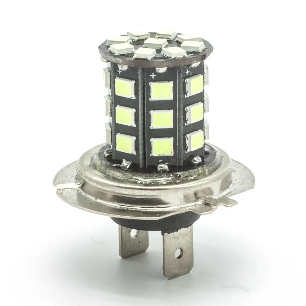 1 шт. H7 px26d 33 2835 SMD автомобиля светодиодный белый светильник s постоянного тока 12В