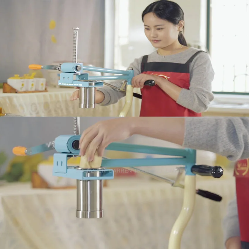 1 шт домашнего хозяйства МЗ нержавеющей стали лапши новинка 2016 Тип машина для