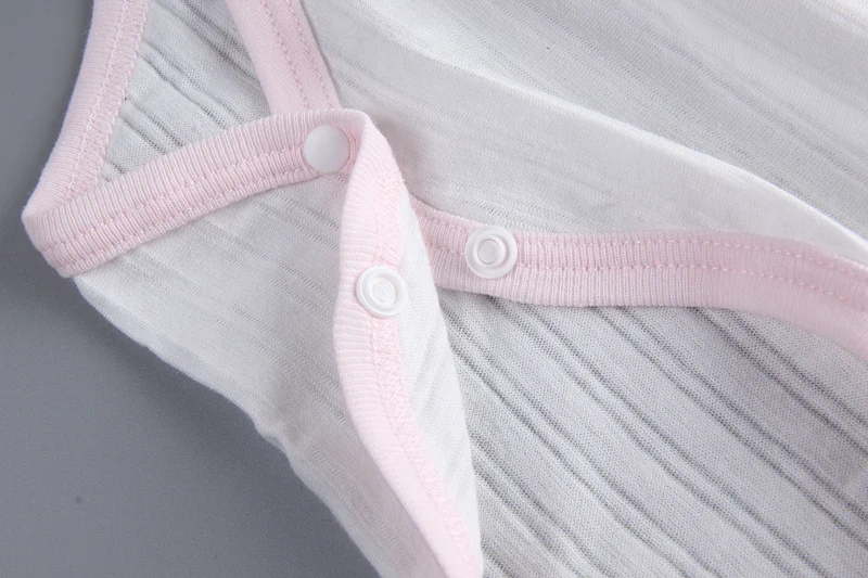 

3pcs Suit Summer One-pieces Jumpsuit Kids Clothing, Baby Boy Girl Clothes 0-12M Baby Rompers, Newborn Baby Girl Romper Clothing