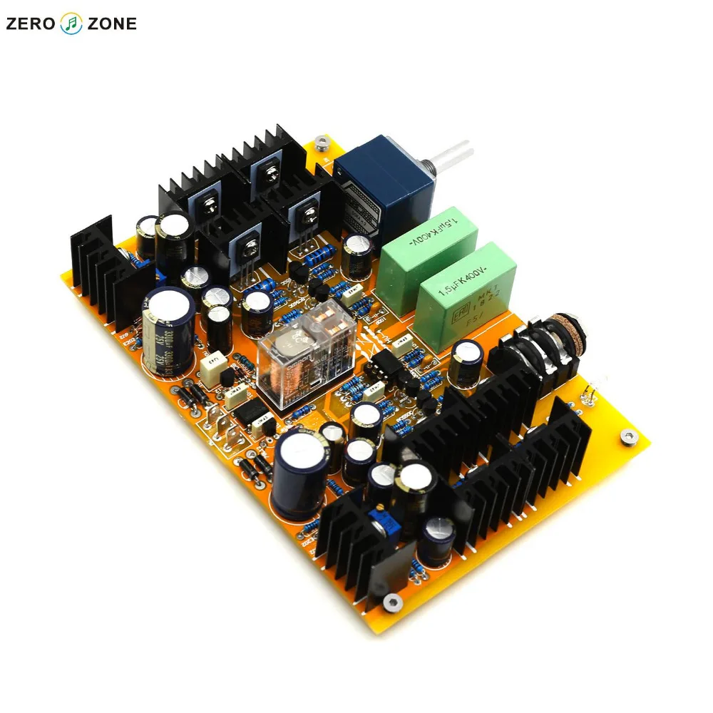 Комплект усилителя для наушников класса А DIY HV4 + потенциометр Bule ALPS Трансформатор