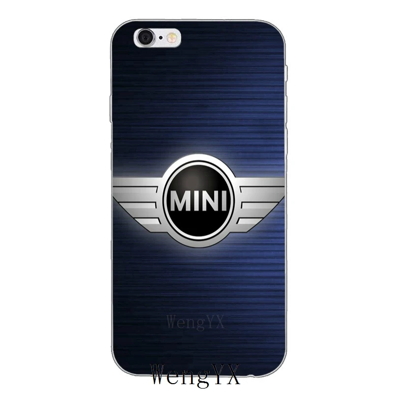 Дизайн! Автосигнализация с эмблемой mini cooper, мягкий силиконовый чехол для телефона для samsung Galaxy S3 S4 S5 S6 S7 край S8 S9 плюс мини обратите внимание на возраст 3, 4, 5, 8 - Цвет: cooper-logo-A-07
