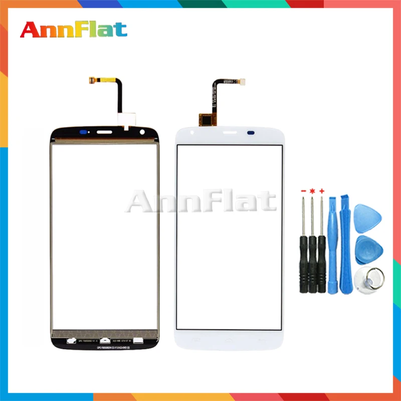 

High Quality 5.5" For Doogee T6 Touch Screen Digitizer Front Glass Lens Sensor Panel + Tool