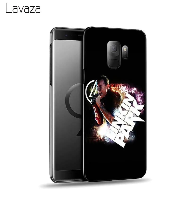 Lavaza Linkin Park мягкий чехол для Galaxy A3 A5 A6 плюс A7 A8 A9 J6 A10 30 40 50 70