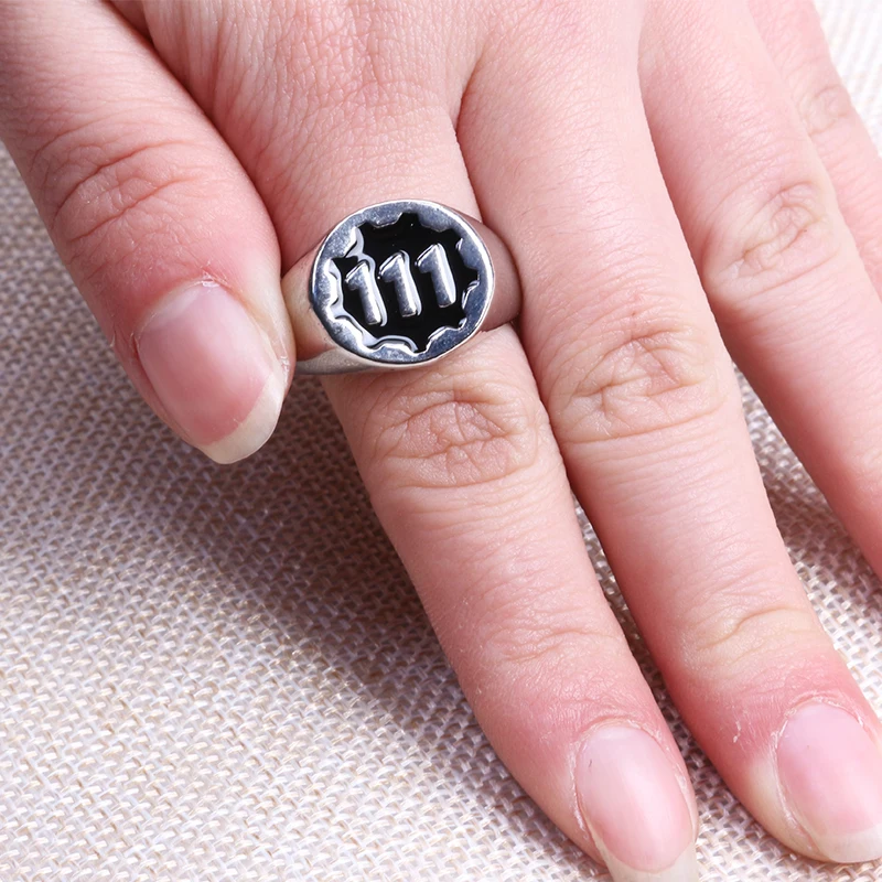 Мода стимпанк Хогвартс Дары смерти 111 логотип кольцо|fashion rings|ring fashionlogo ring |