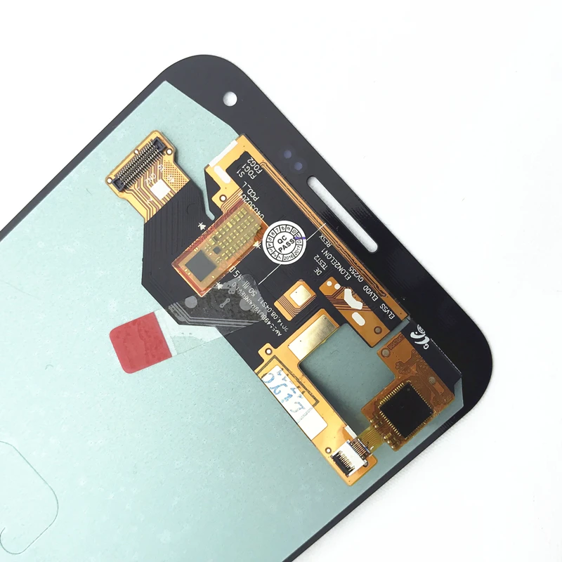 Супер AMOLED дисплей для Samsung Glaxy E7 E700 E700F E7000 E7009 Высокое качество ЖК экран дигитайзер