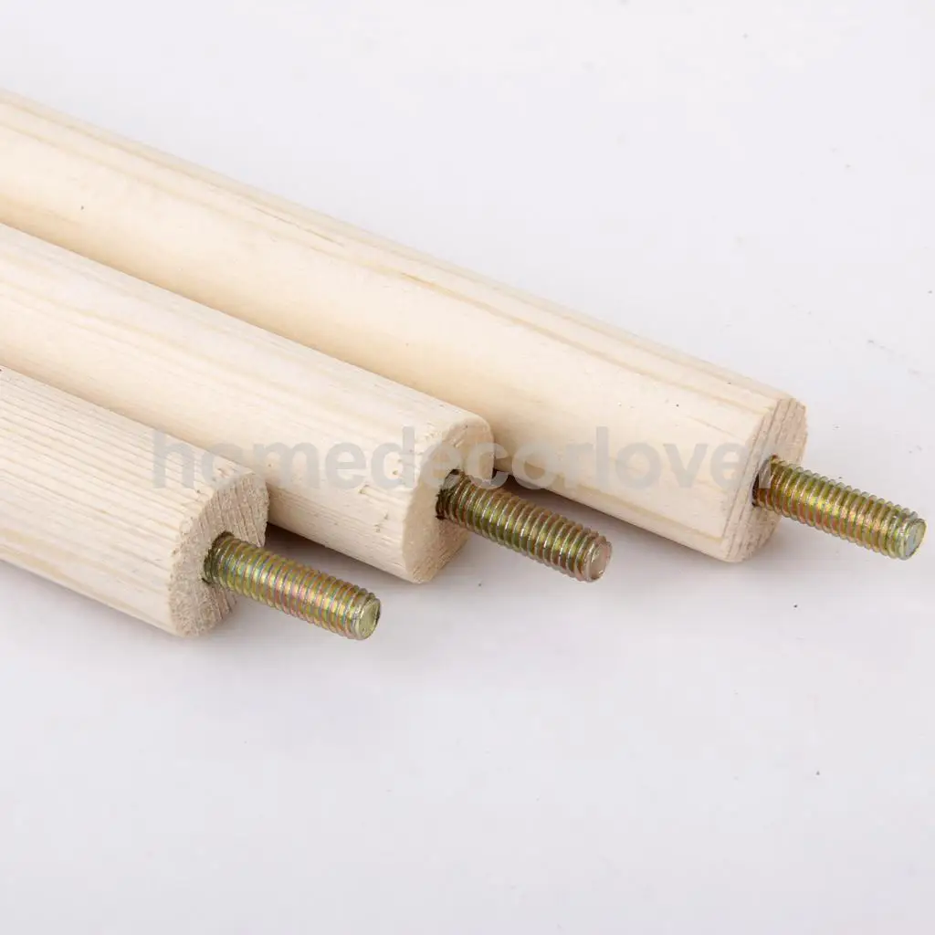 Деревянная подставка для попугая птица стоящая забавная игровая Клетка Для Ног