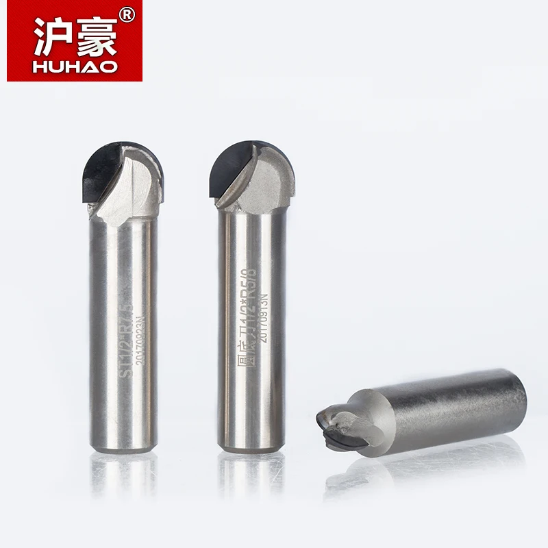 HUHAO 1 шт. 1/2 "Алмазное покрытие CVD круглые фрезы деревообрабатывающий резак