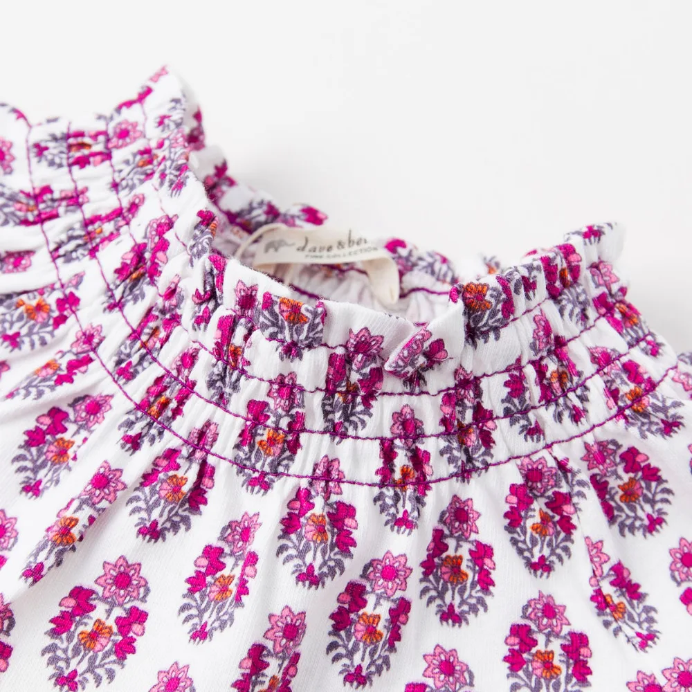 Бренд Cotton2016spring длинным рукавом младенческой малышей детские малыш девушка