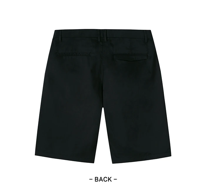 SEMIR повседневные шорты для мужчин, новинка, летние пляжные брюки, одноцветные Стрейчевые брюки, корейские трендовые хлопковые шорты