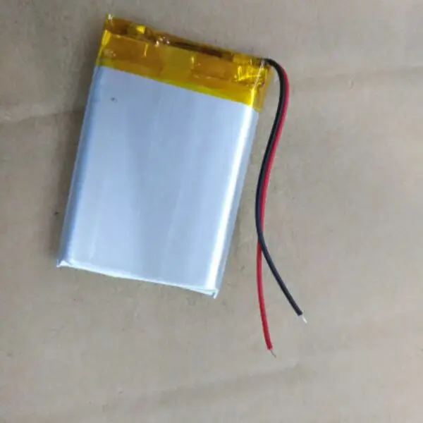 3,7 v li po li-Ion батареи 3 7 v пакет 3,7 V полимерный литиевый аккумулятор 603450 063450 1200mAh