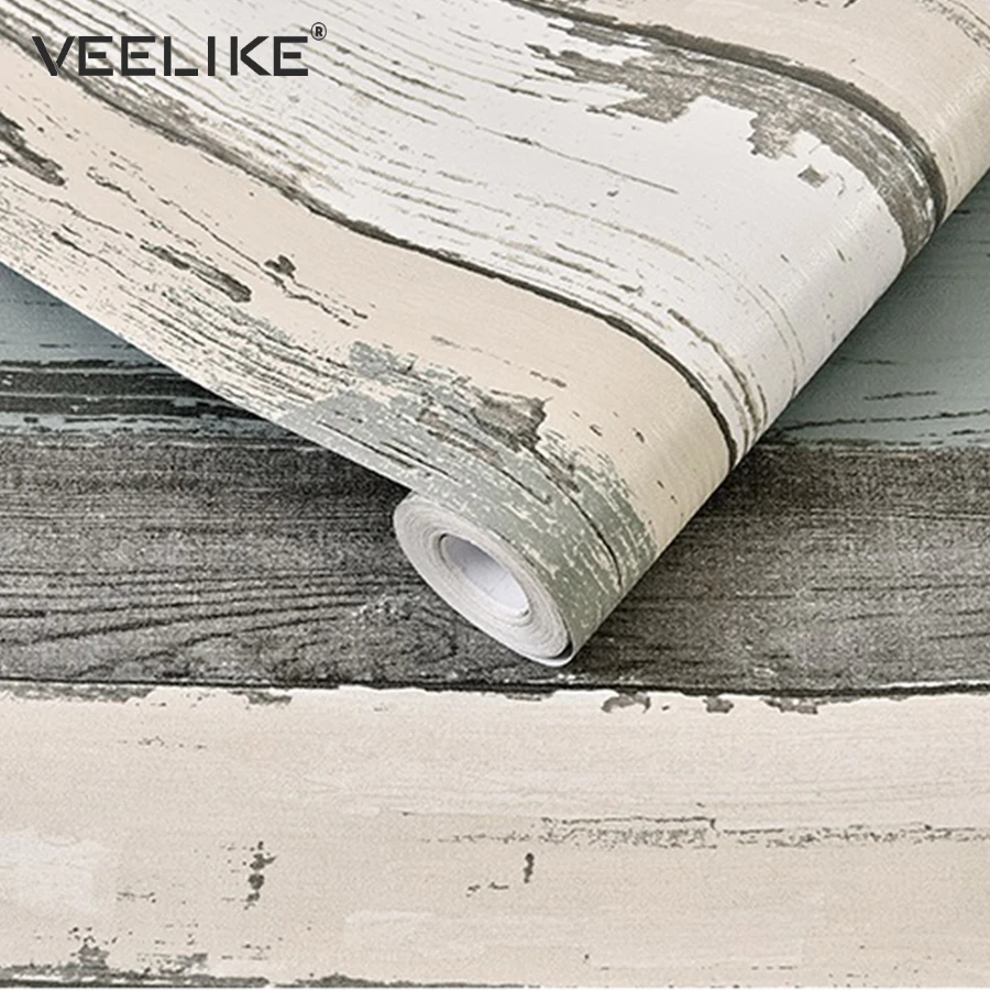 wood grain contact paper for kitchen cabinets furniture vinyl wall stickers self adhesive wallpaper desk door decorative films free global shipping