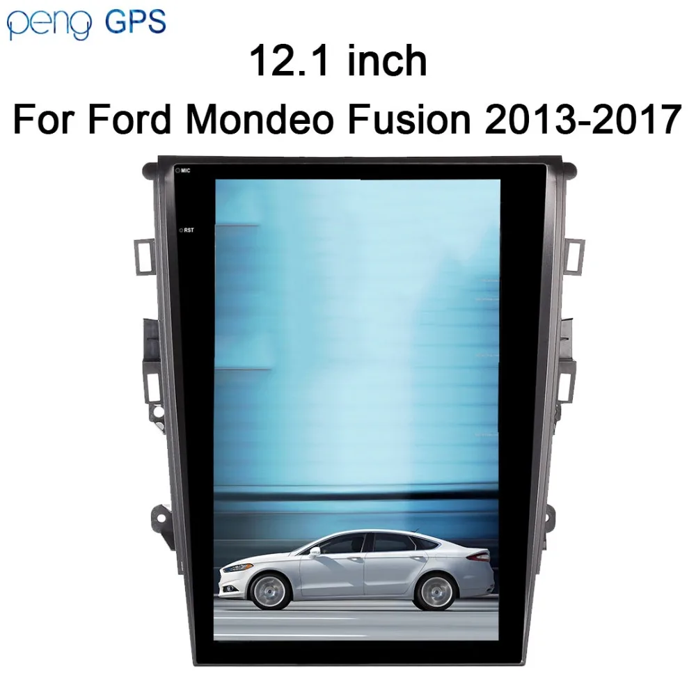 Tesla style 12 1 дюймов Android 6 0 автомобильное радио GPS навигация головное устройство для