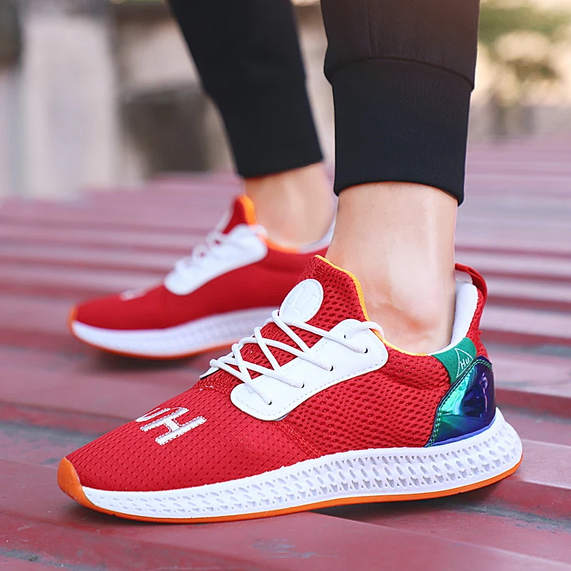 Men's Running Shoes Comfortable Sports Outdoor Casual Breathable Mesh Walking Jogging | Обувь