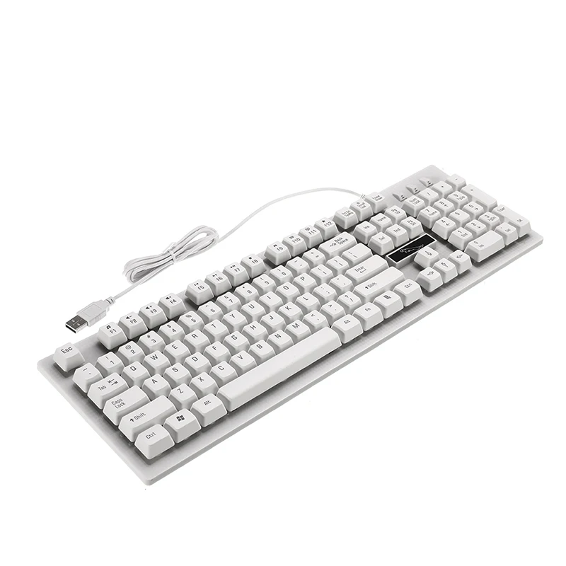 G20 LED Rainbow Color Backlight Gaming Game USB Wired RGB Mechanical Keyboard | Компьютеры и офис