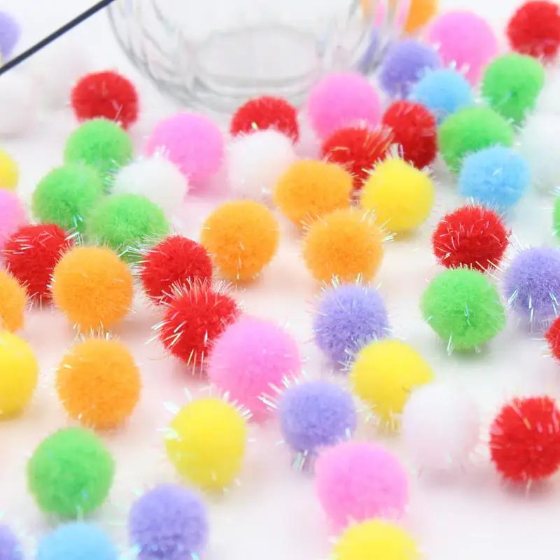 50 шт. декоративные шапки 18 мм|ball ball|balls coloresball wool |