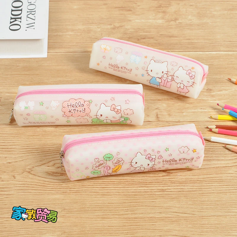 Сумка из искусственной кожи Hello Kitty/Hello Kitty Студенческая канцелярская сумка