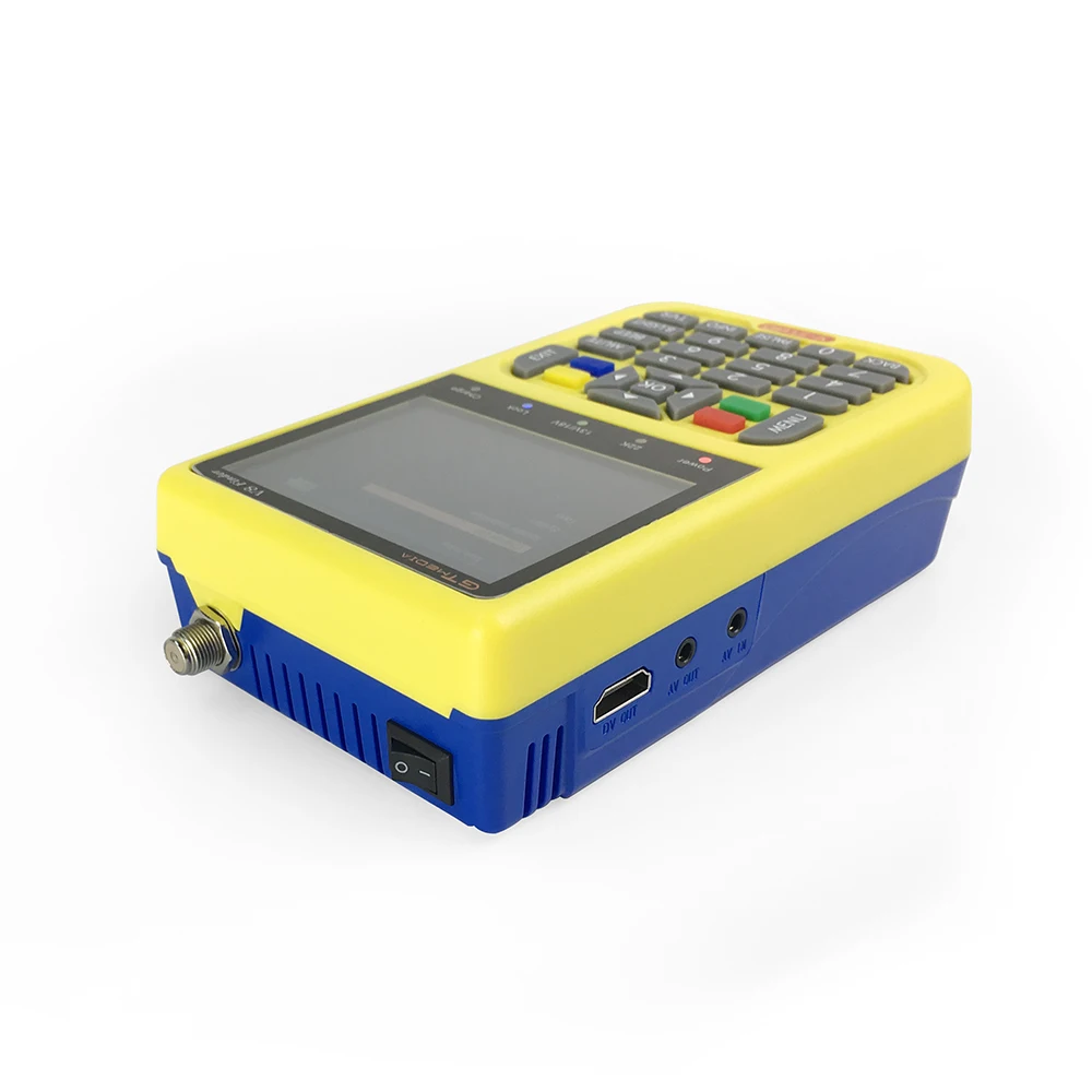 Натуральная Freesat GTMedia V8 Finder DVB S2 3 5 &quotЖК дисплей Высокое разрешение полный 1080 P