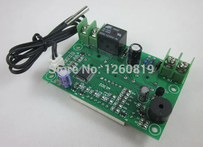 DC12V тепловой крутой Термостат Температурный переключатель управления-50-110C +