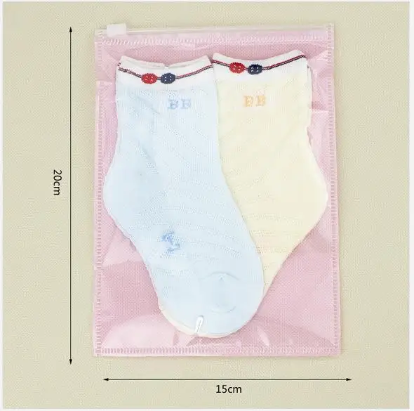 50 шт/lot-15x20cm-5color Нетканая сумка на молнии Подарочная сумка дорожная сумка для получения одежды резервуар сумки