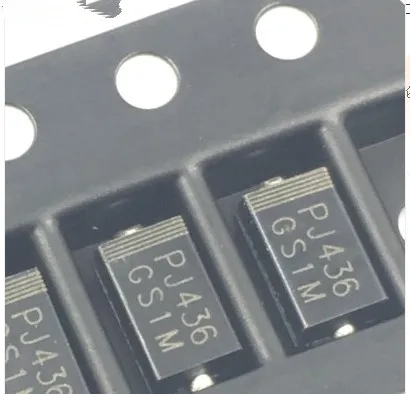 100 шт./лот GS1M SMA DO 214AC 1A/1000V Выпрямитель диод новый оригинальный|Инструменты для