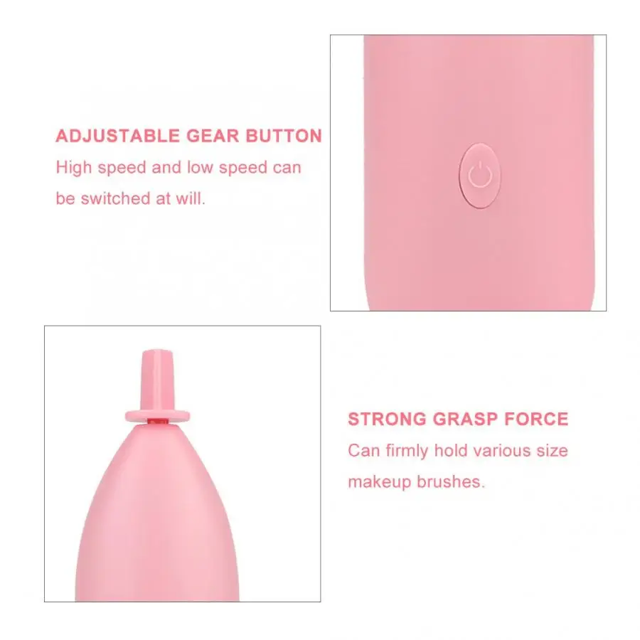 Электрическая щетка для макияжа очищающая кисти автоматическое моющее средство
