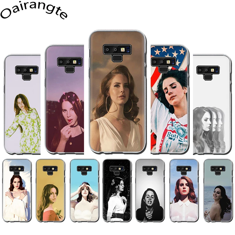 Жесткий чехол для телефона Lana дель Rey Samsung Galaxy A3 A5 2016 2017 A7 A8 A9 2018 A 10 30 40 50