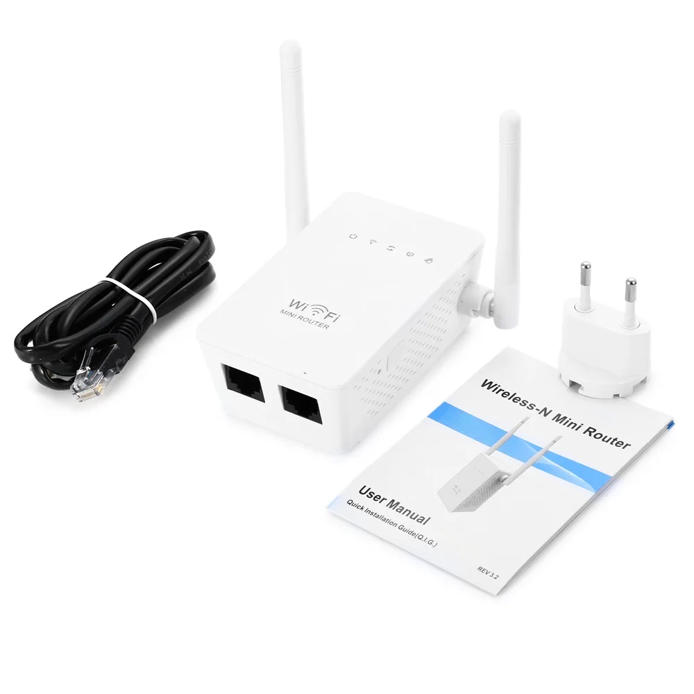300 Мбит/с 2 4 ГГц многофункциональный мини беспроводной N WiFi
