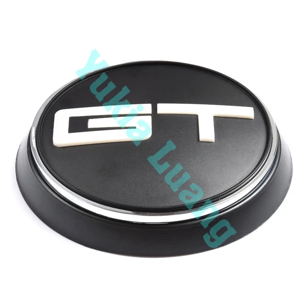 Красный/синий/белый GT Logo крышка багажника автомобиля эмблема задний