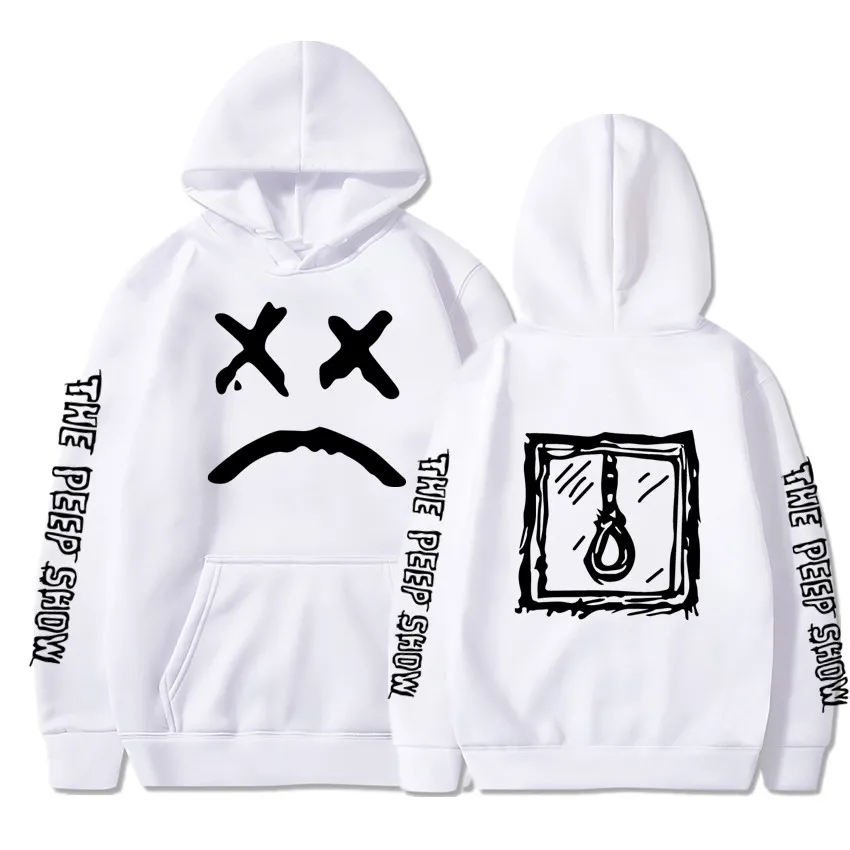 Толстовки с капюшоном Lil Peep для мужчин и женщин пуловер hell boy lil.peep толстовки cry baby