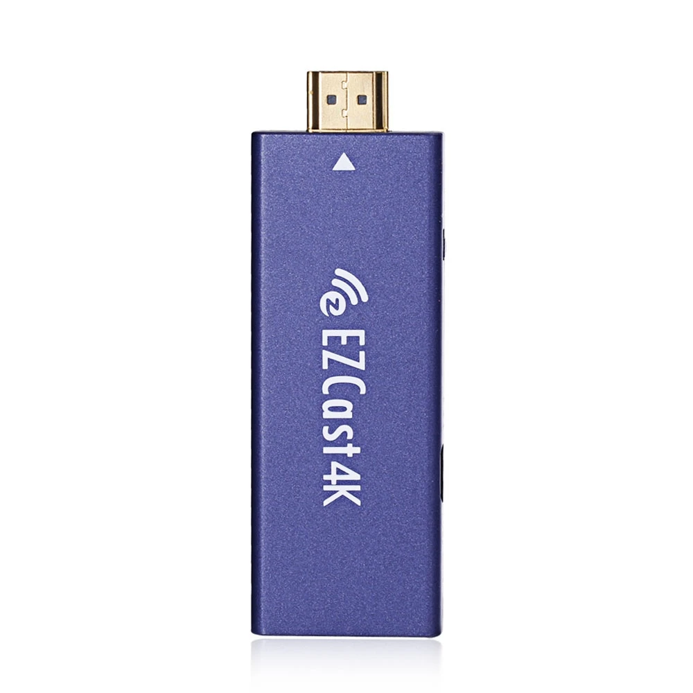 Новый EZCast 4 К TV Dongle Dual Band 2.4 ГГц 5 Wi Fi Miracast Airplay DLNA Stick first class К/2 дисплей ключ|dlna tv stick|tv