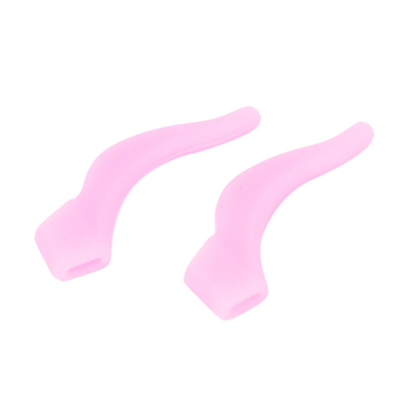 1 пара Противоскользящий силиконовый держатель для очков ушные крючки