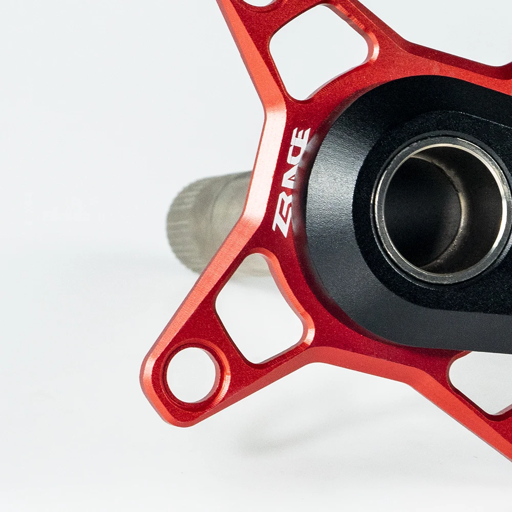 Zracing Ninja Star SRAM прямое Крепление кривошипа к BCD104 цепное кольцо конвертер, 7075AL, 30g