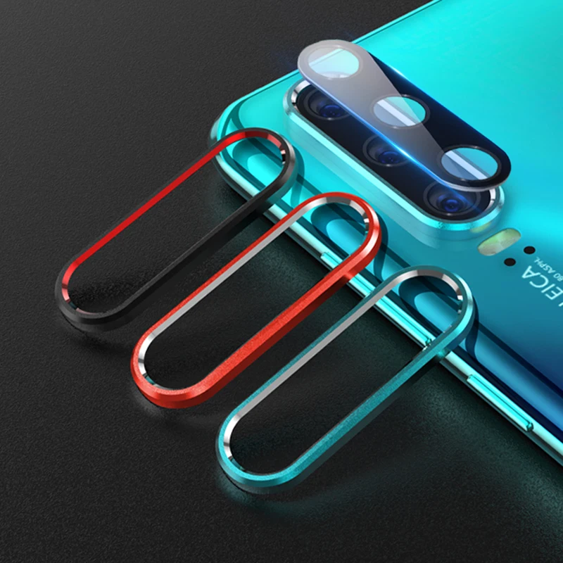 Защитная пленка для объектива камеры для huawei P30 Pro+ металлический защитный чехол для задней линзы для huawei P30 6D пленка из закаленного стекла