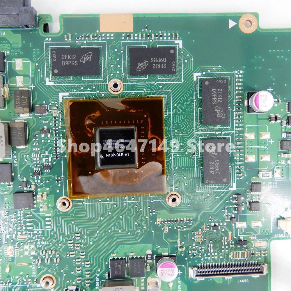 Материнская плата K46CM 987CPU GT635M/2G REV 2.0 ASUS A46C K46C K46CB материнская ноутбука 100%