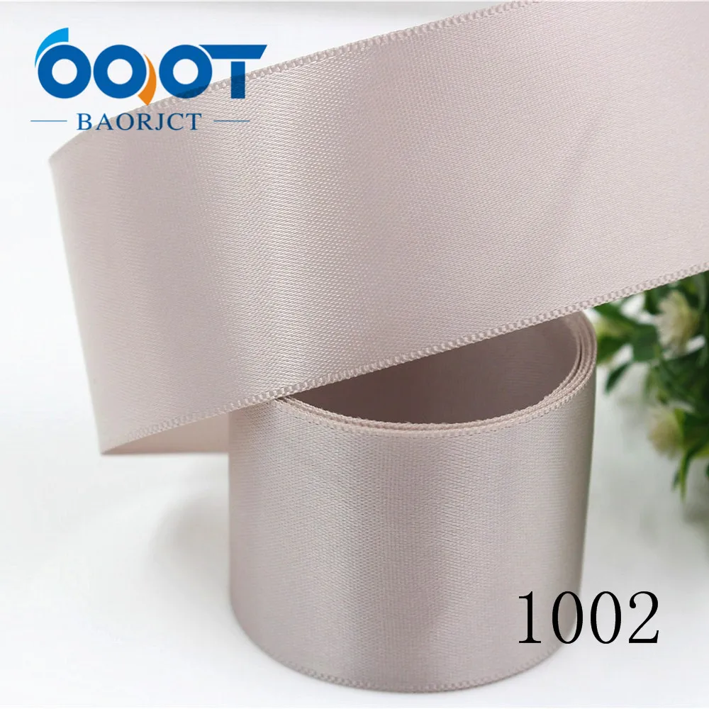 Однотонные ленты OOOT BAORJCT 184063 38 мм 10 ярдов с принтом свадебные аксессуары