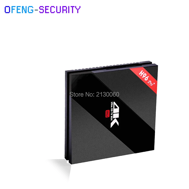 ТВ приставка H96 PRO Plus Android 7 1 Восьмиядерный процессор Amlogic S912 2 + 16 ГБ 4 ГГц Wi Fi H.265 4K
