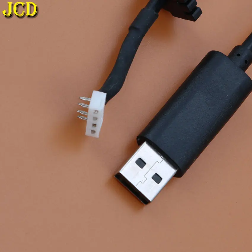 JCD 1 шт. USB 4 контактный линейный кабель + Сменный адаптер подходящий для MicroSoft Xbox 360
