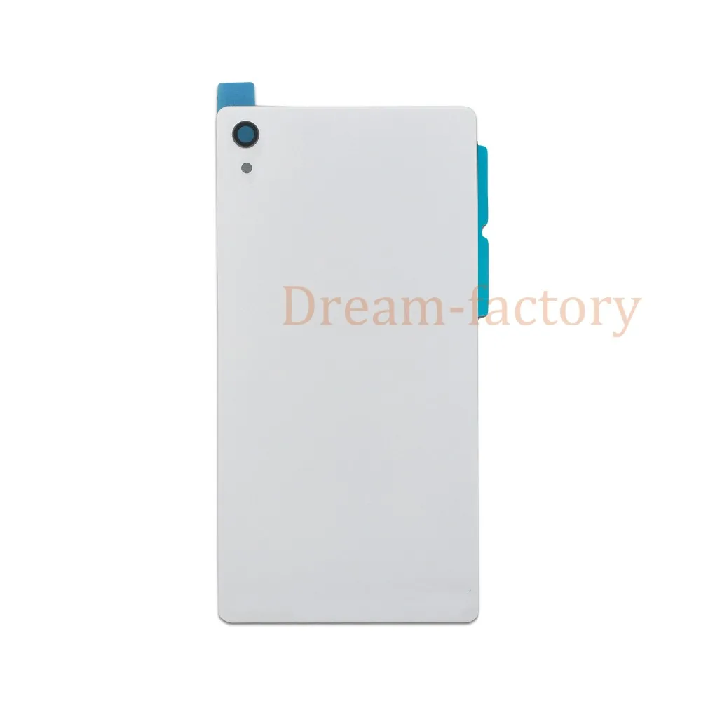 50 шт. для Sony Xperia Z2 D6502 D6503 Новая задняя крышка батарейного отсека задний корпус
