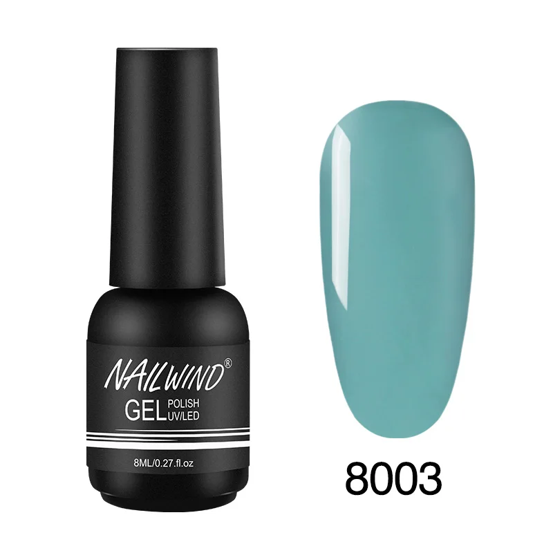 8003 Гель nailwind лак для ногтей маникюрный набор УФ светодиодный полиграфический Гель Дизайн ногтей основа Топ праймер покрытие rosalind гель-лаки для ногтей - Цвет: 8003