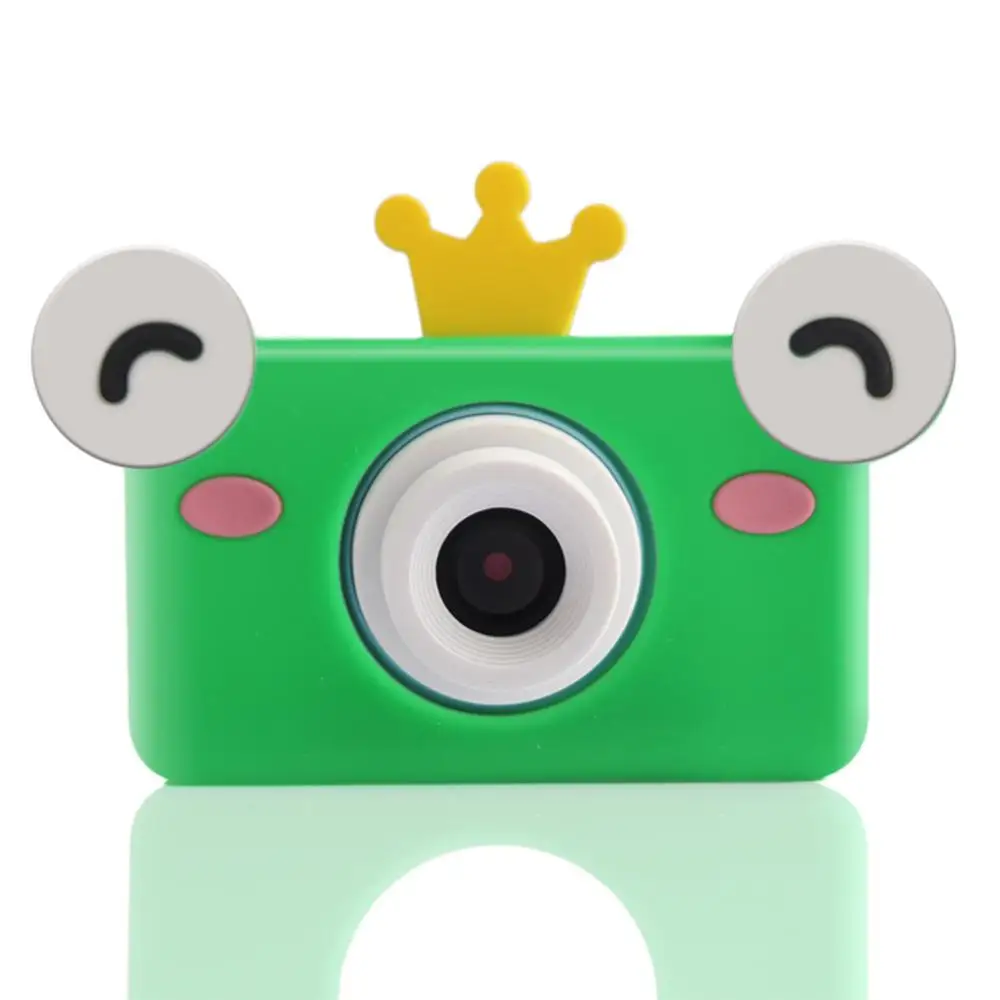 Frog 8.0MP дети цифровая камера 2," ЖК мини камера милый День рождения/рождественские подарки - Цвет: Frog